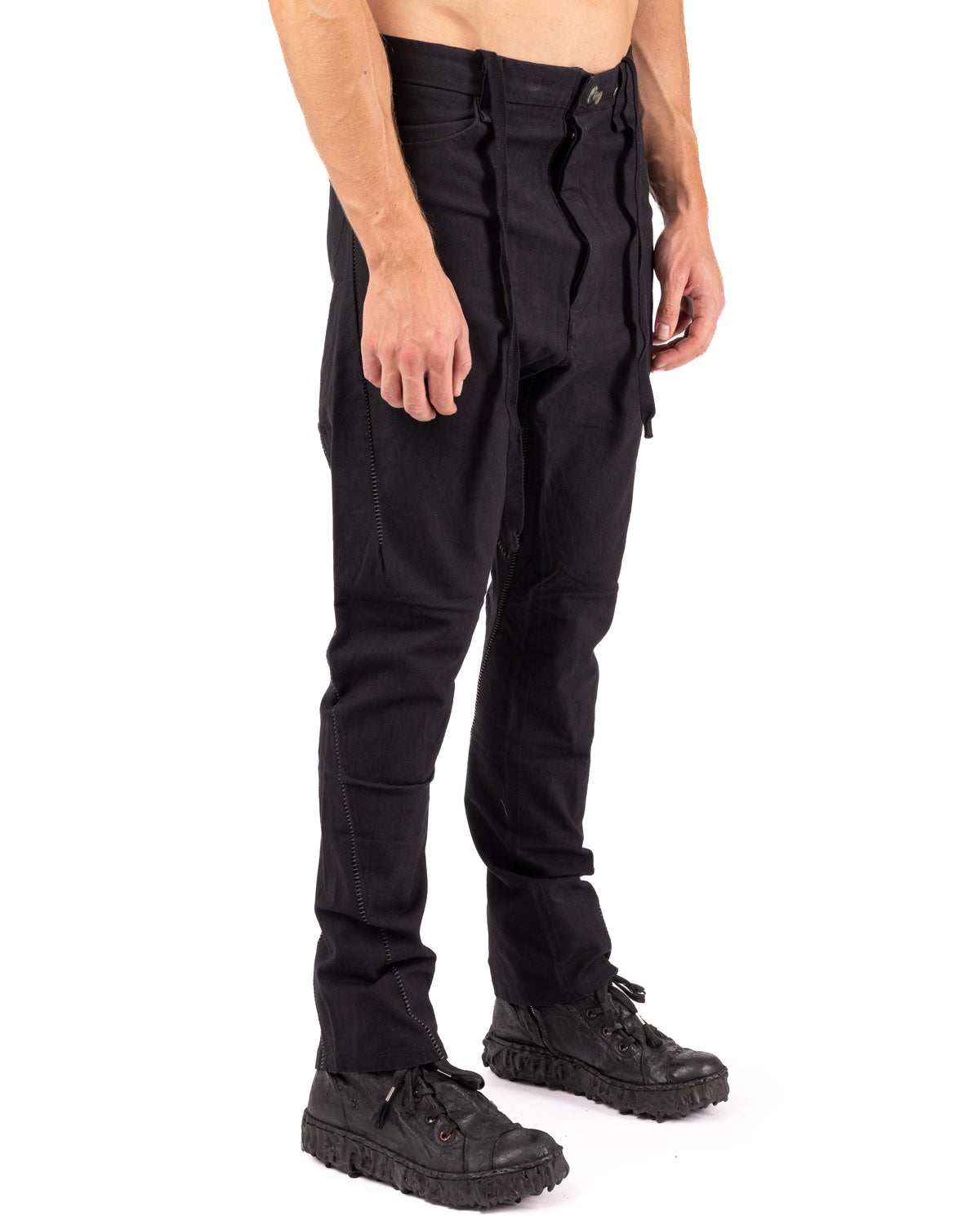 LC4 POCKETS – ARMURE H27 – Noir Isaac Sellam 