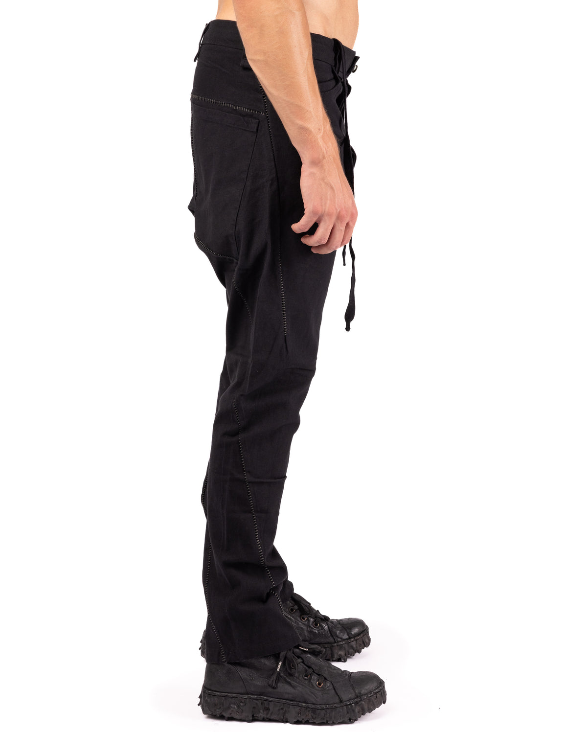 LC4 POCKETS – ARMURE H27 – Noir Isaac Sellam 