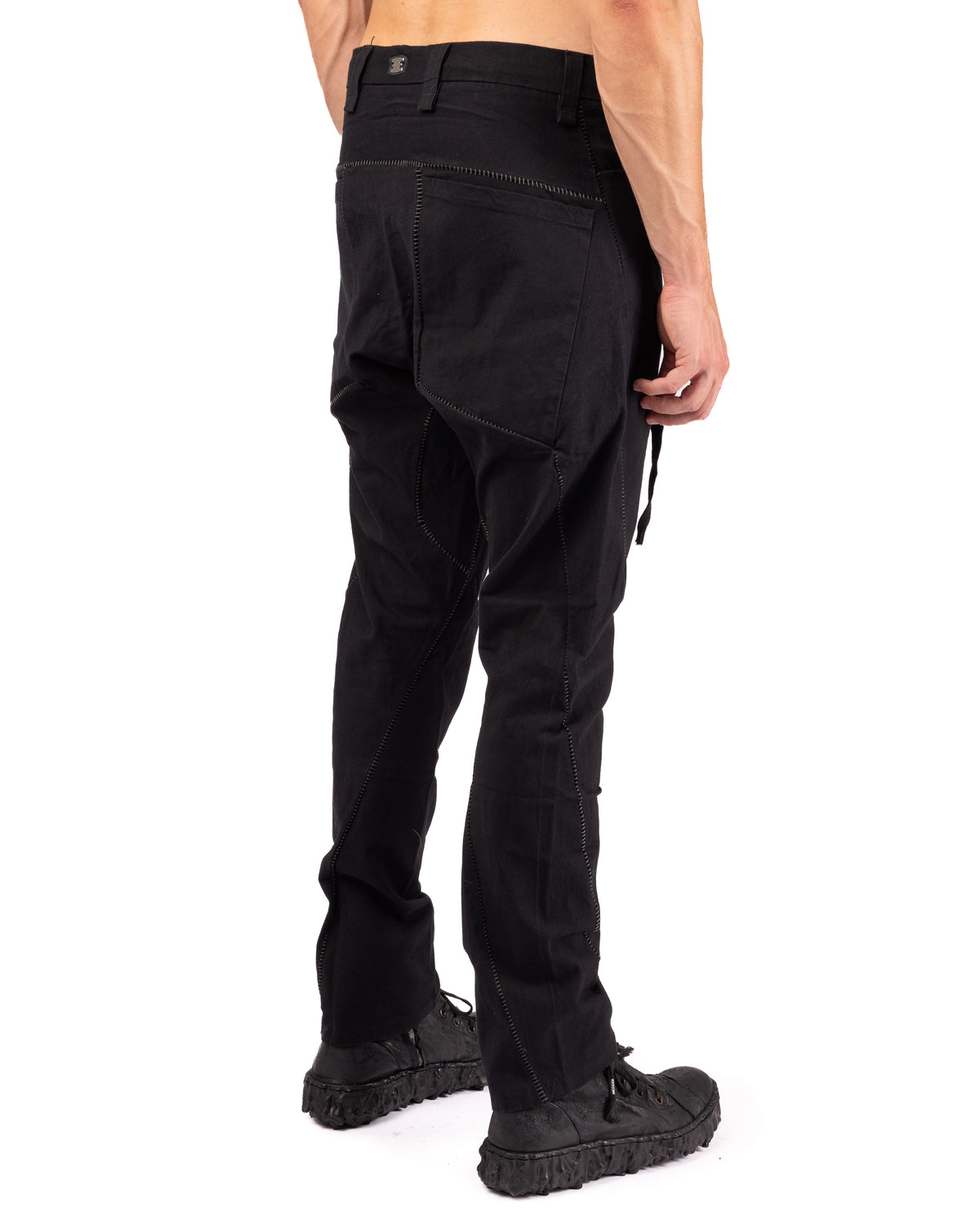 LC4 POCKETS – ARMURE H27 – Noir Isaac Sellam 