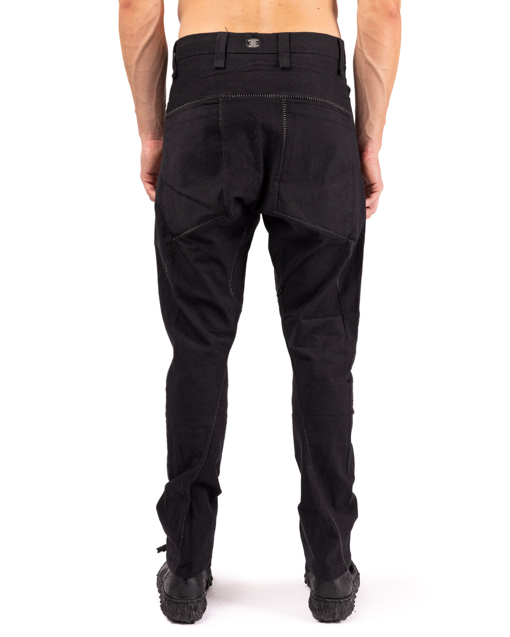 LC4 POCKETS – ARMURE H27 – Noir Isaac Sellam 
