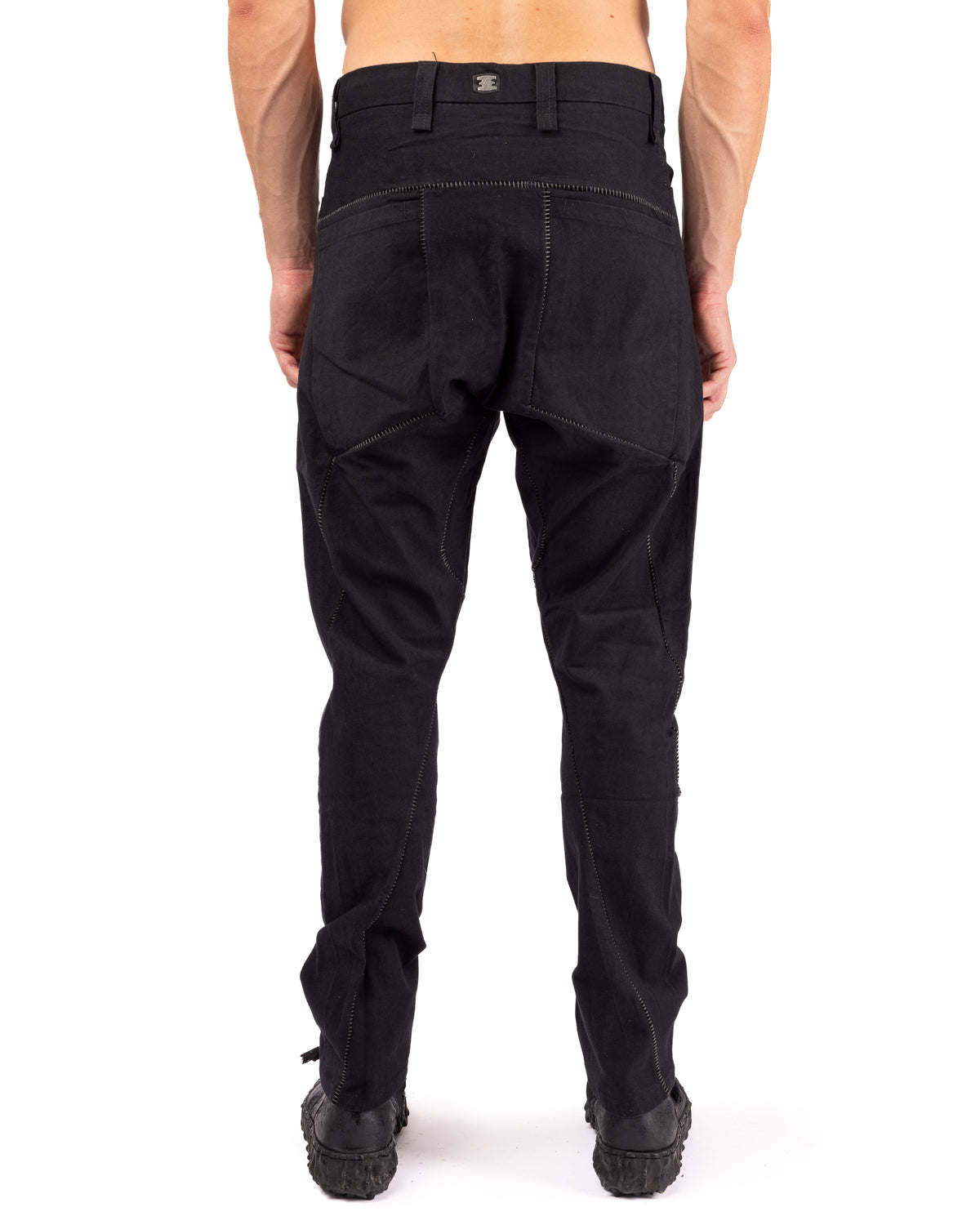 LC4 POCKETS – ARMURE H27 – Noir Isaac Sellam 