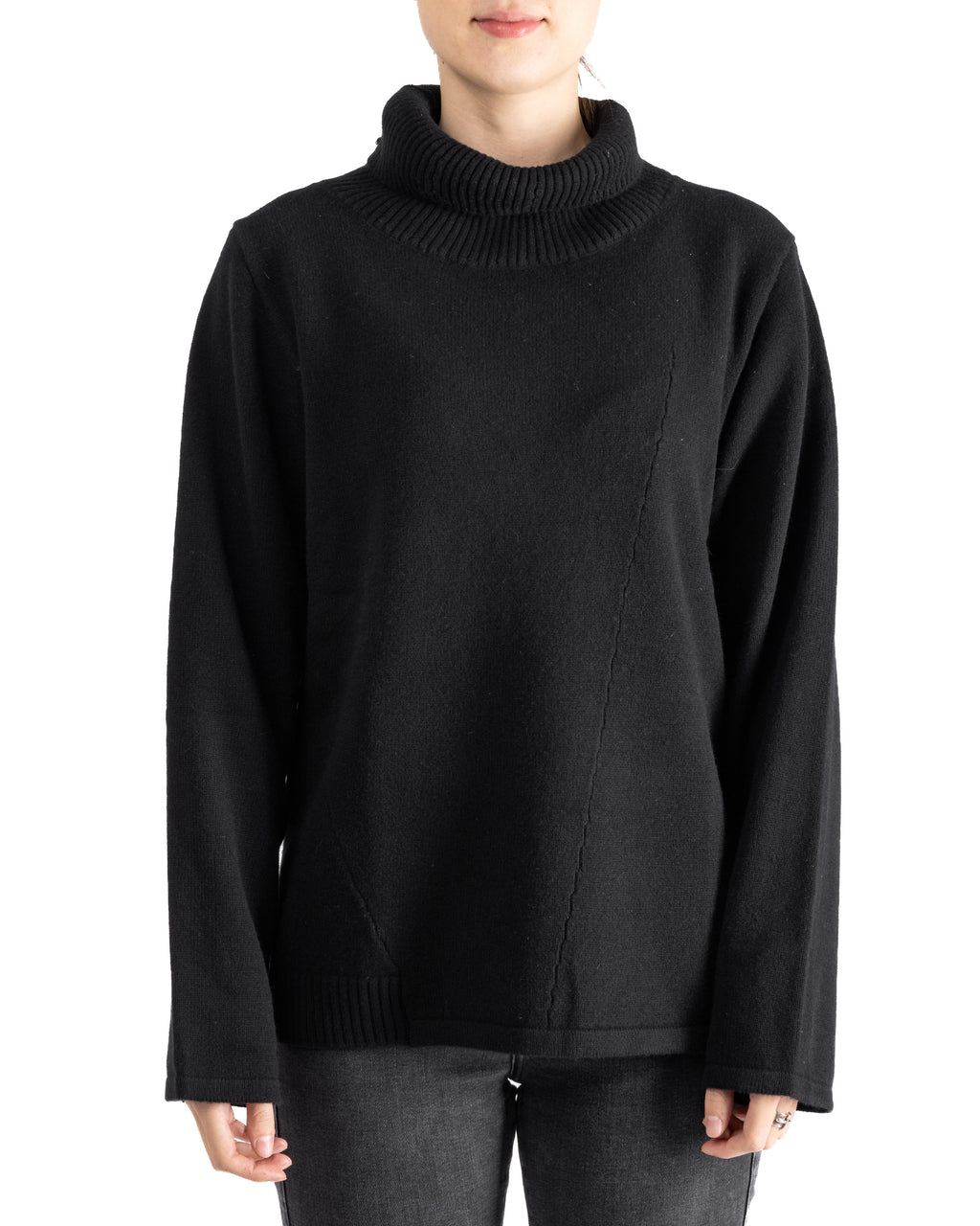 Turtle Neck – Black