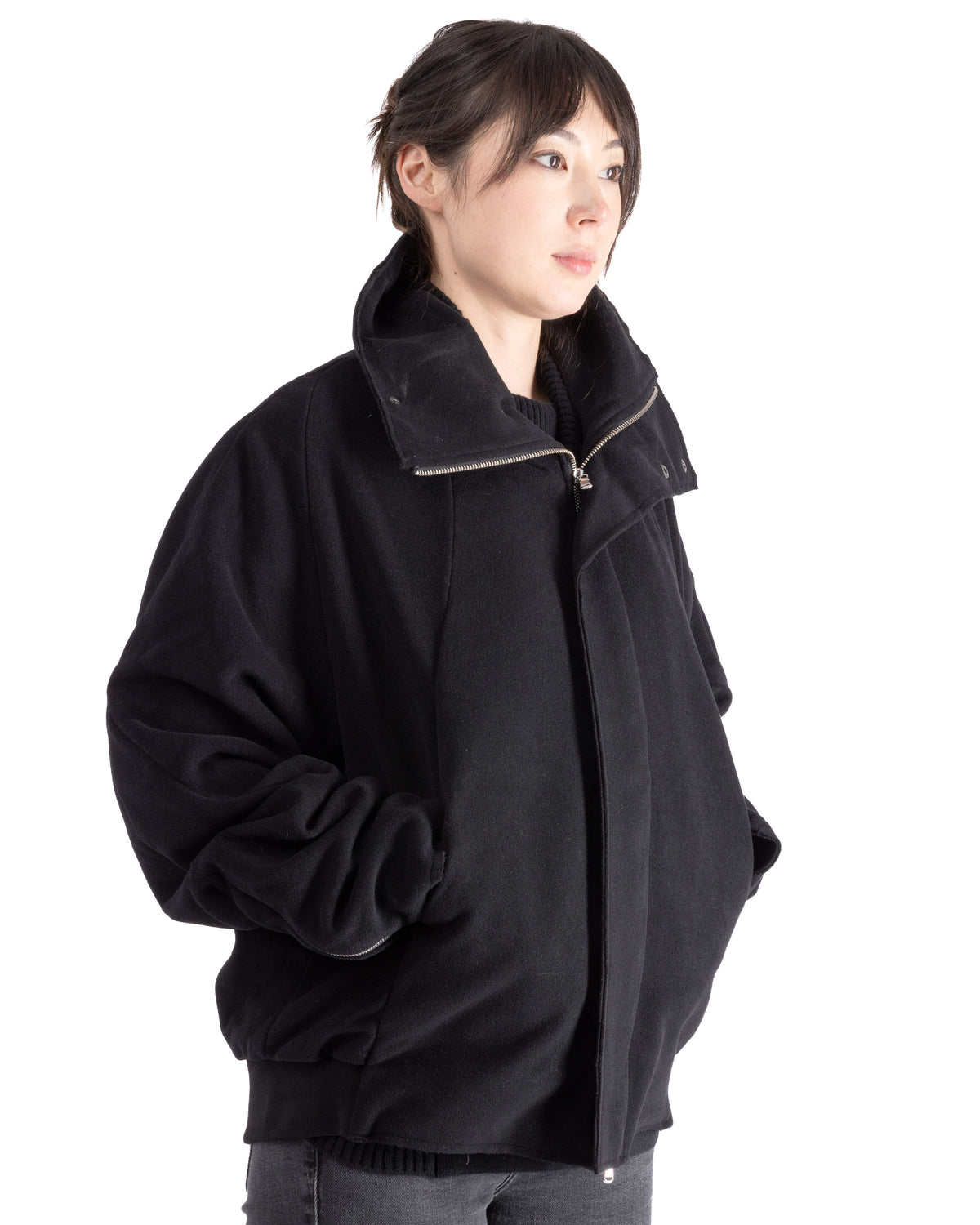 Aviator Jacket – Black