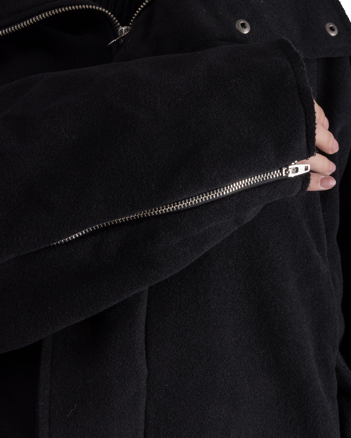 Aviator Jacket – Black
