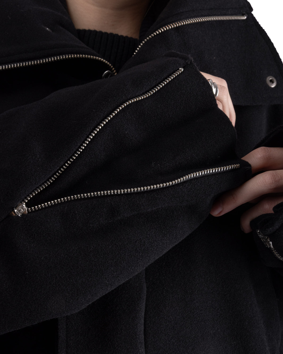 Aviator Jacket – Black