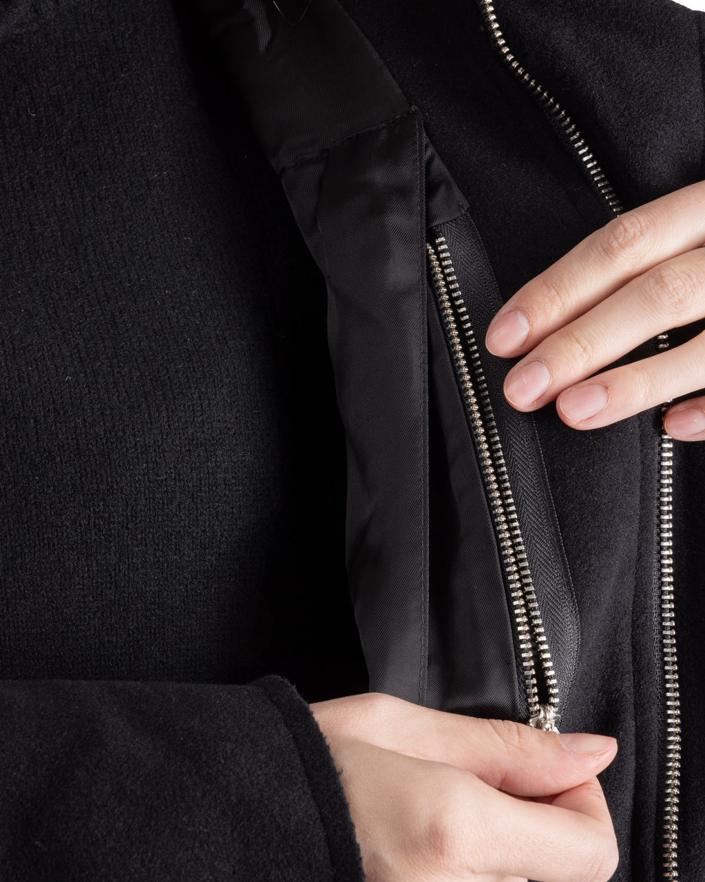 Aviator Jacket – Black