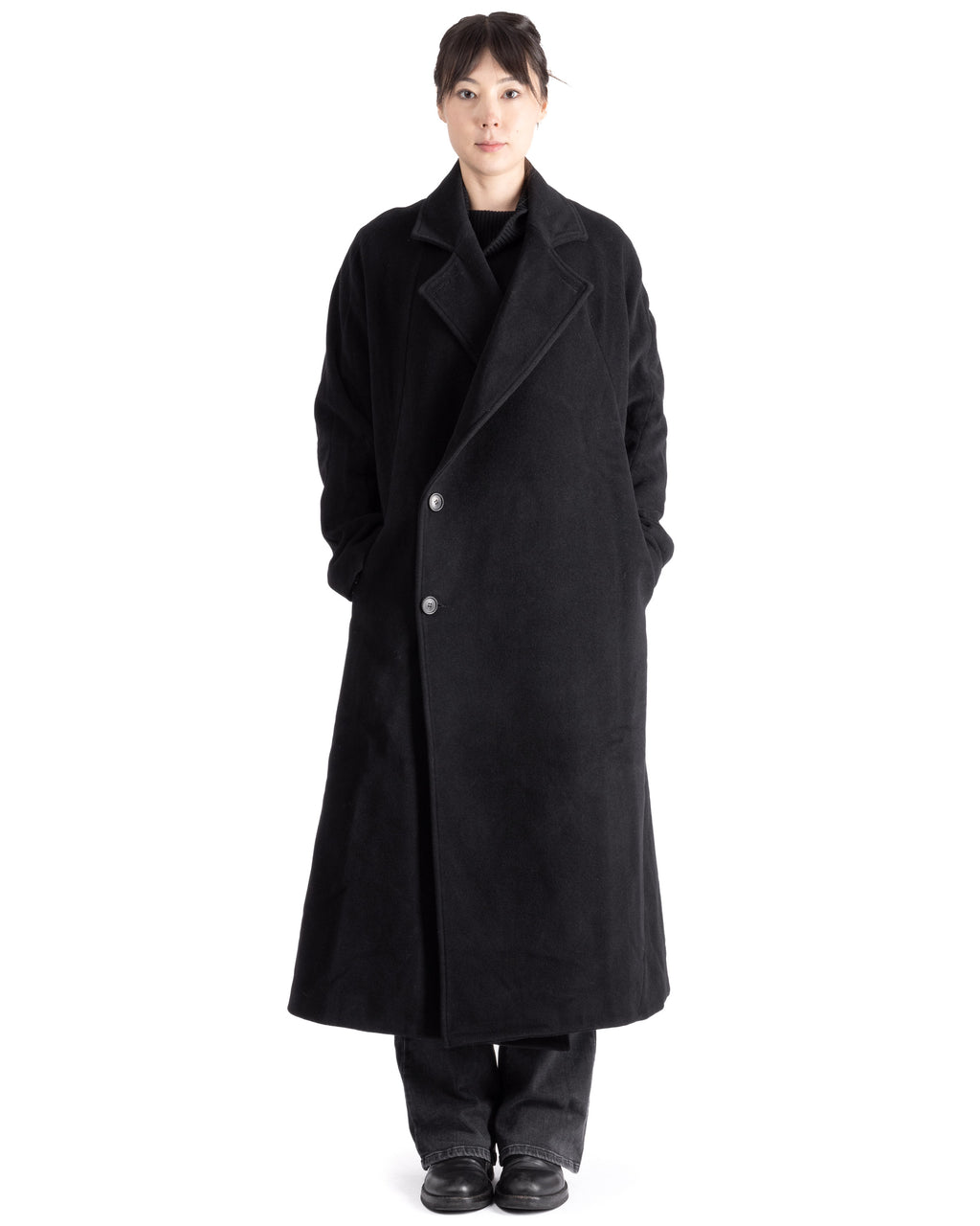 Double Breasted Coat