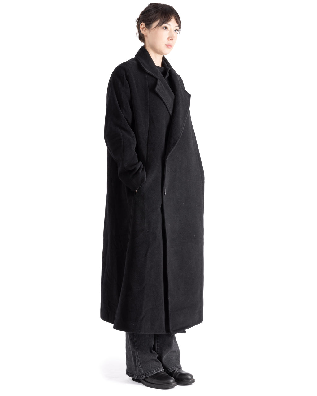 Double Breasted Coat