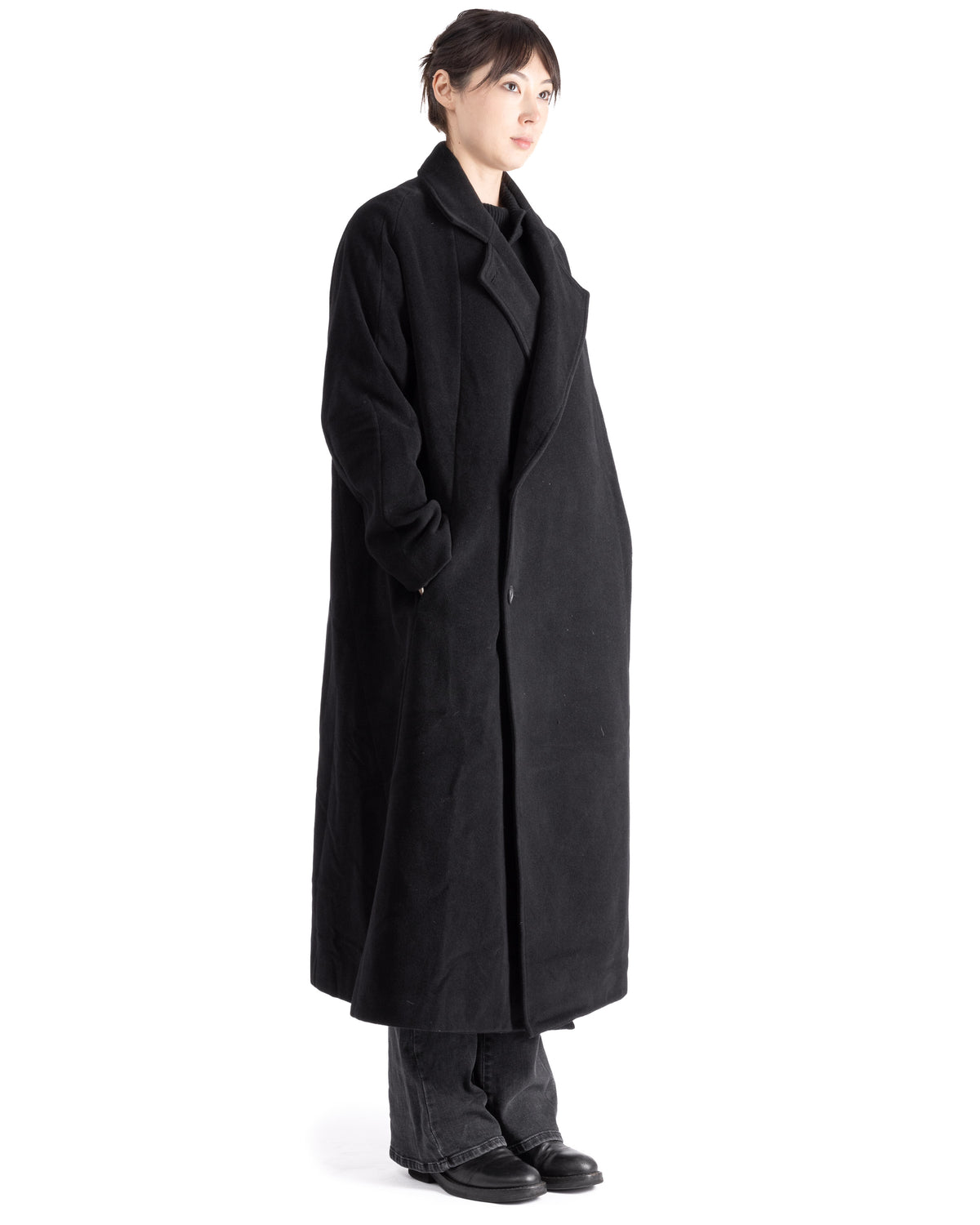 Double Breasted Coat