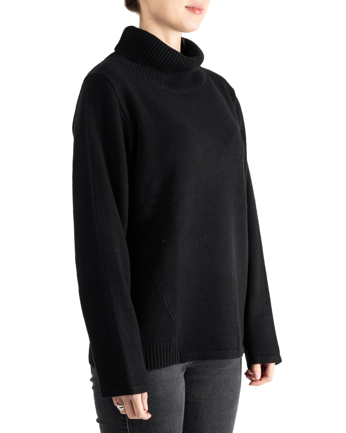 Turtle Neck – Black