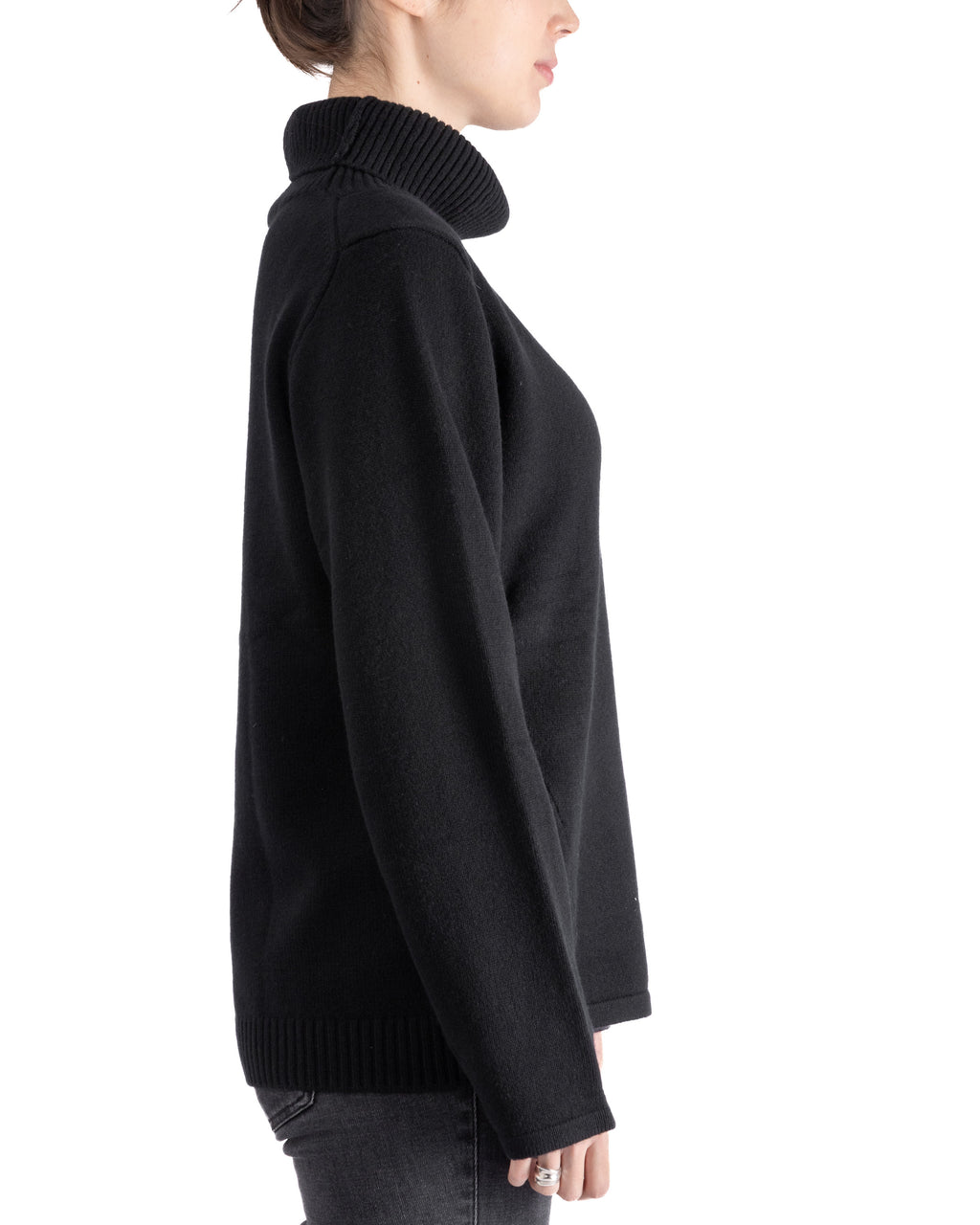 Turtle Neck – Black