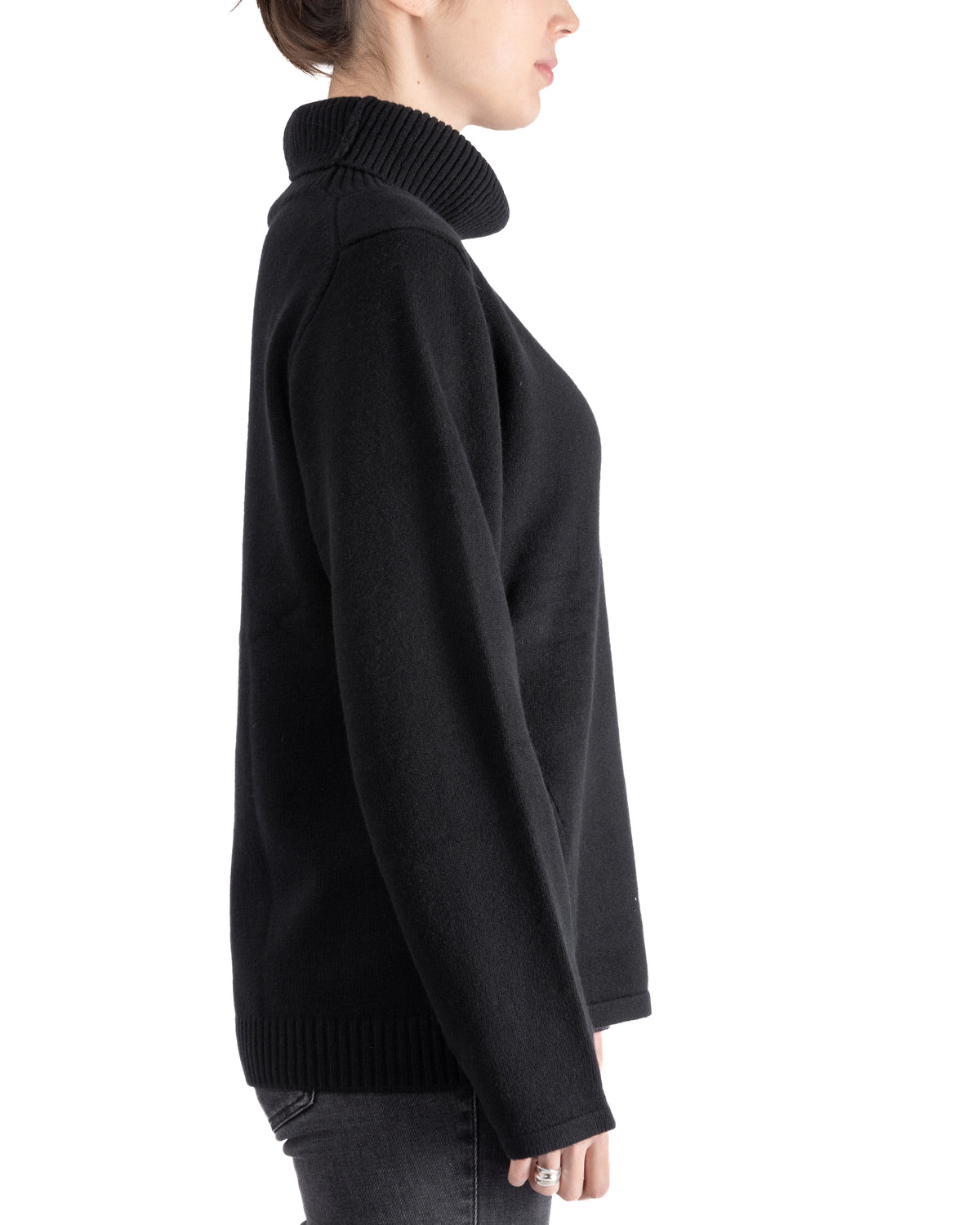 Turtle Neck – Black