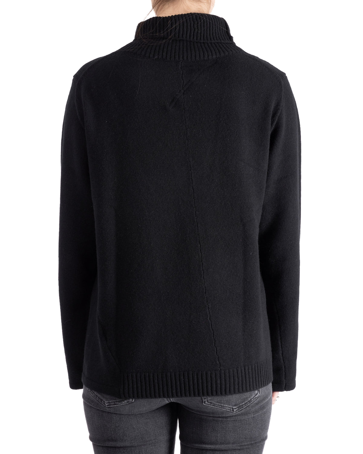 Turtle Neck – Black