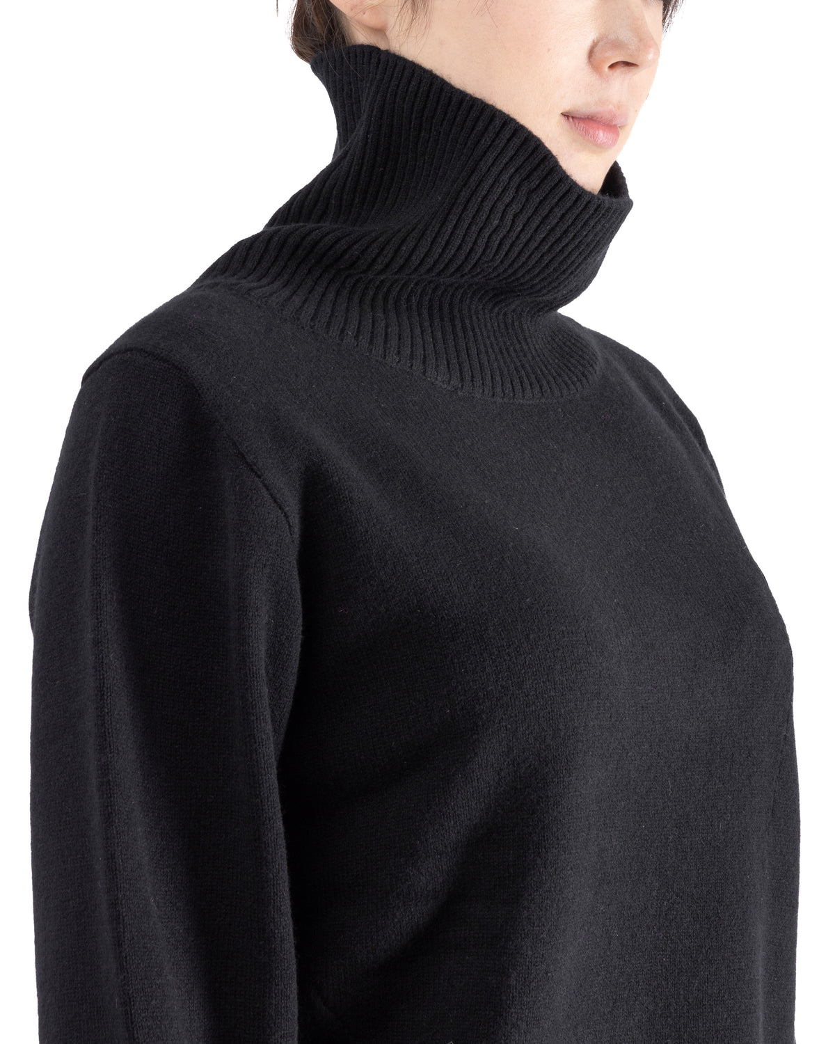 Turtle Neck – Black