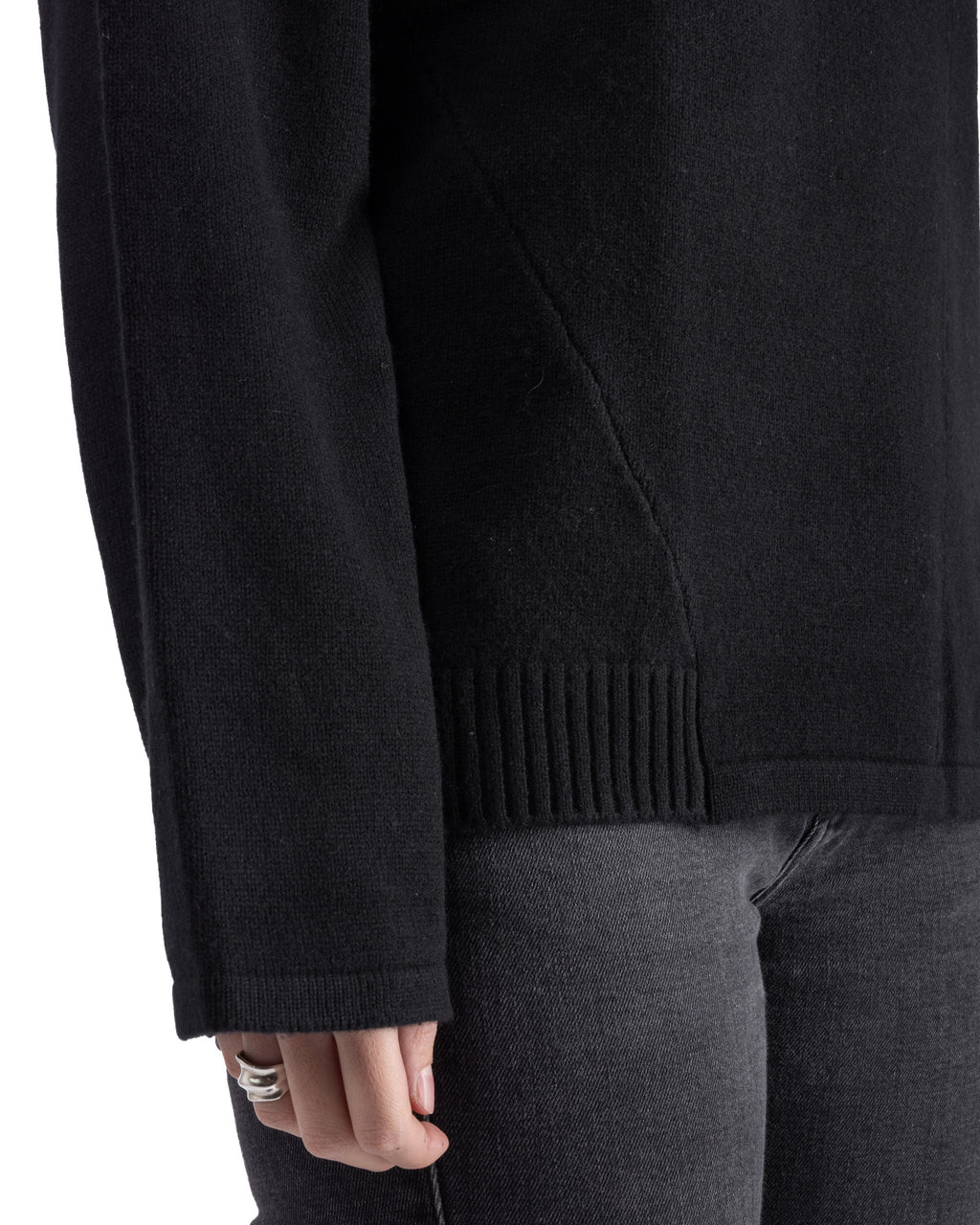 Turtle Neck – Black