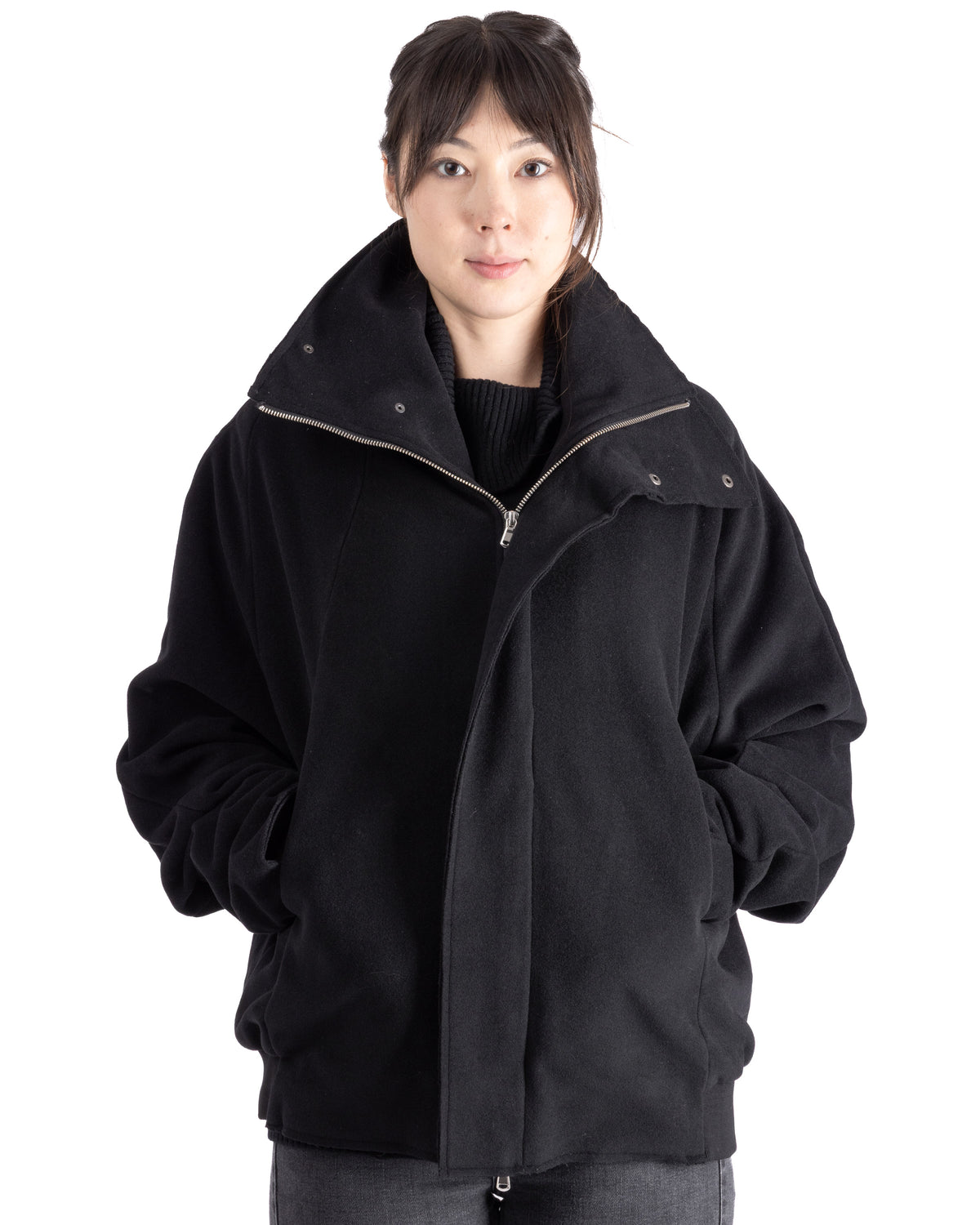 Aviator Jacket – Black