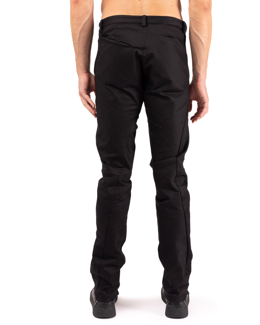 LEB Leon Emanuel Blanck Slim Pants – Black