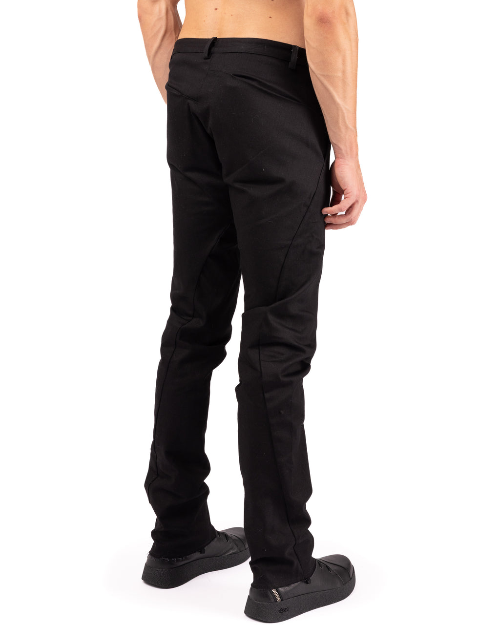 LEB Leon Emanuel Blanck Slim Pants – Black