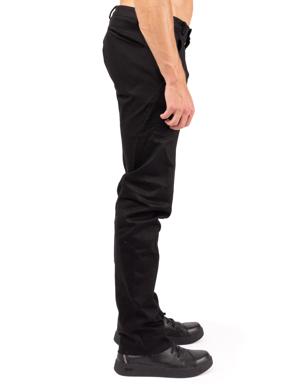 LEB Leon Emanuel Blanck Slim Pants – Black