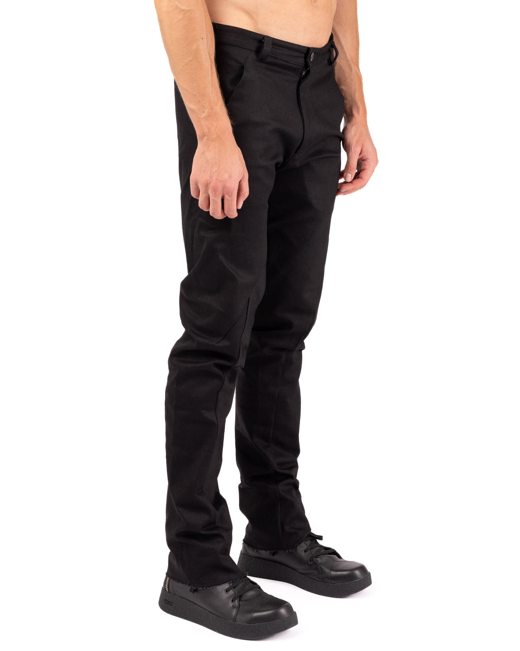 LEB Leon Emanuel Blanck Slim Pants – Black