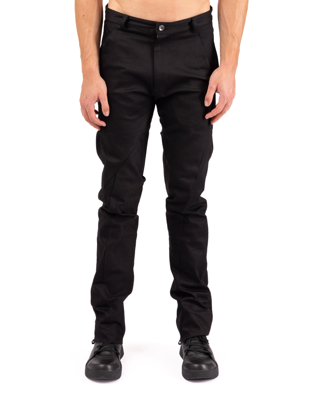 LEB Leon Emanuel Blanck Slim Pants – Black