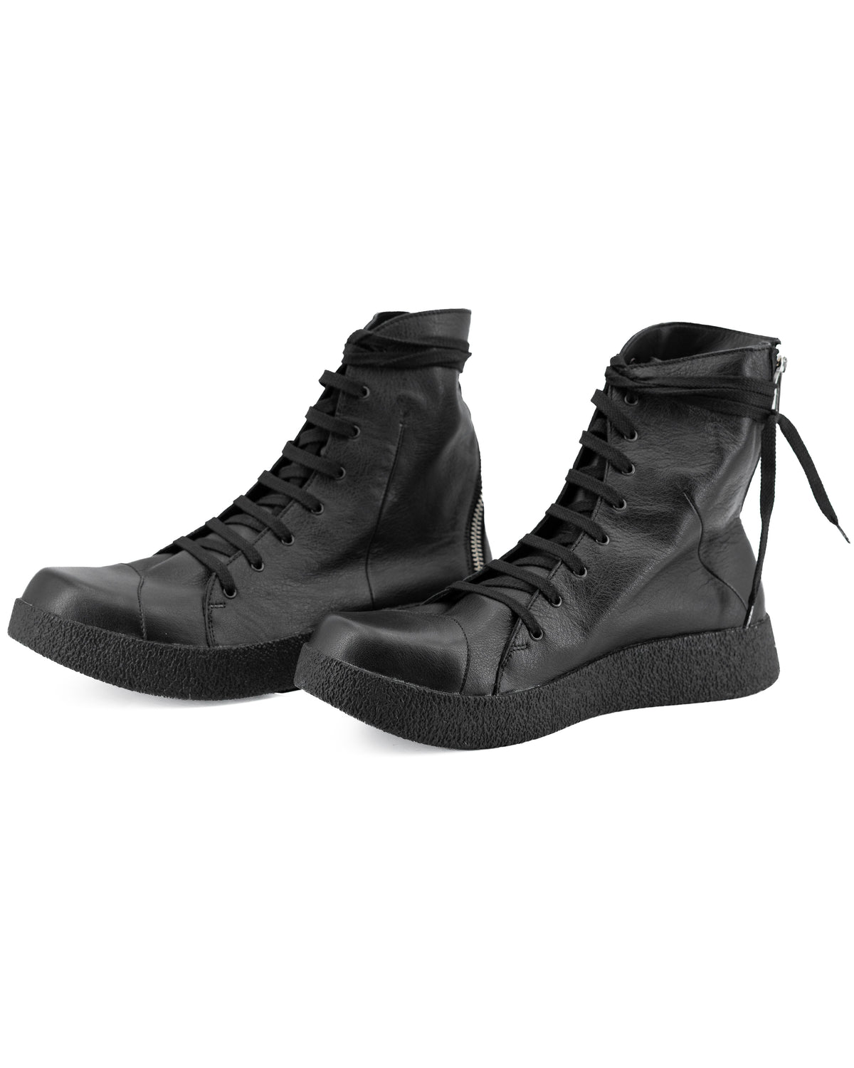 LEB Leon Emanuel Blanck Sneaker – Black