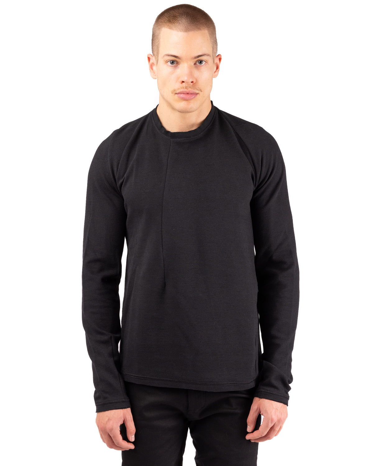 LEB Leon Emanuel Blanck Wide Longsleeve – Black