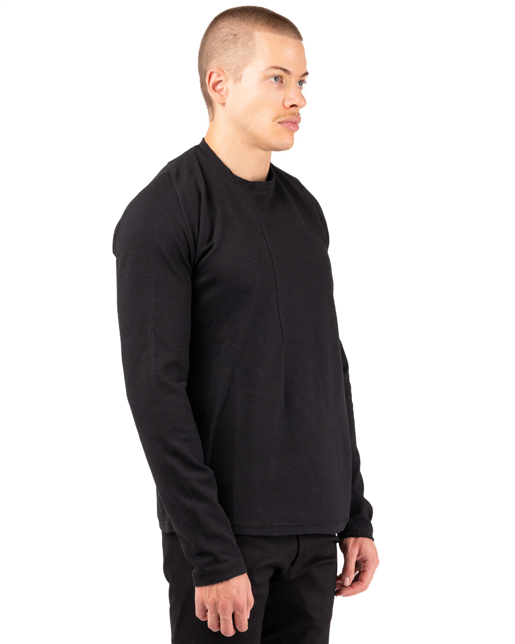 LEB Leon Emanuel Blanck Wide Longsleeve – Black