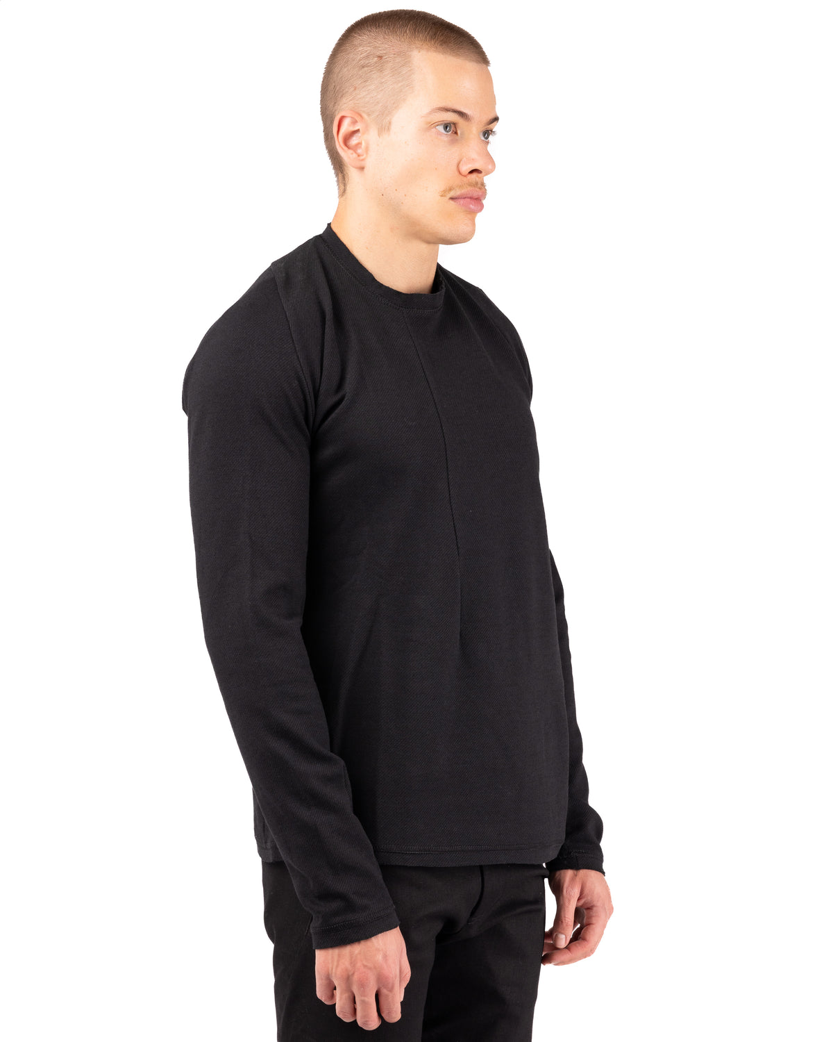 LEB Leon Emanuel Blanck Wide Longsleeve – Black