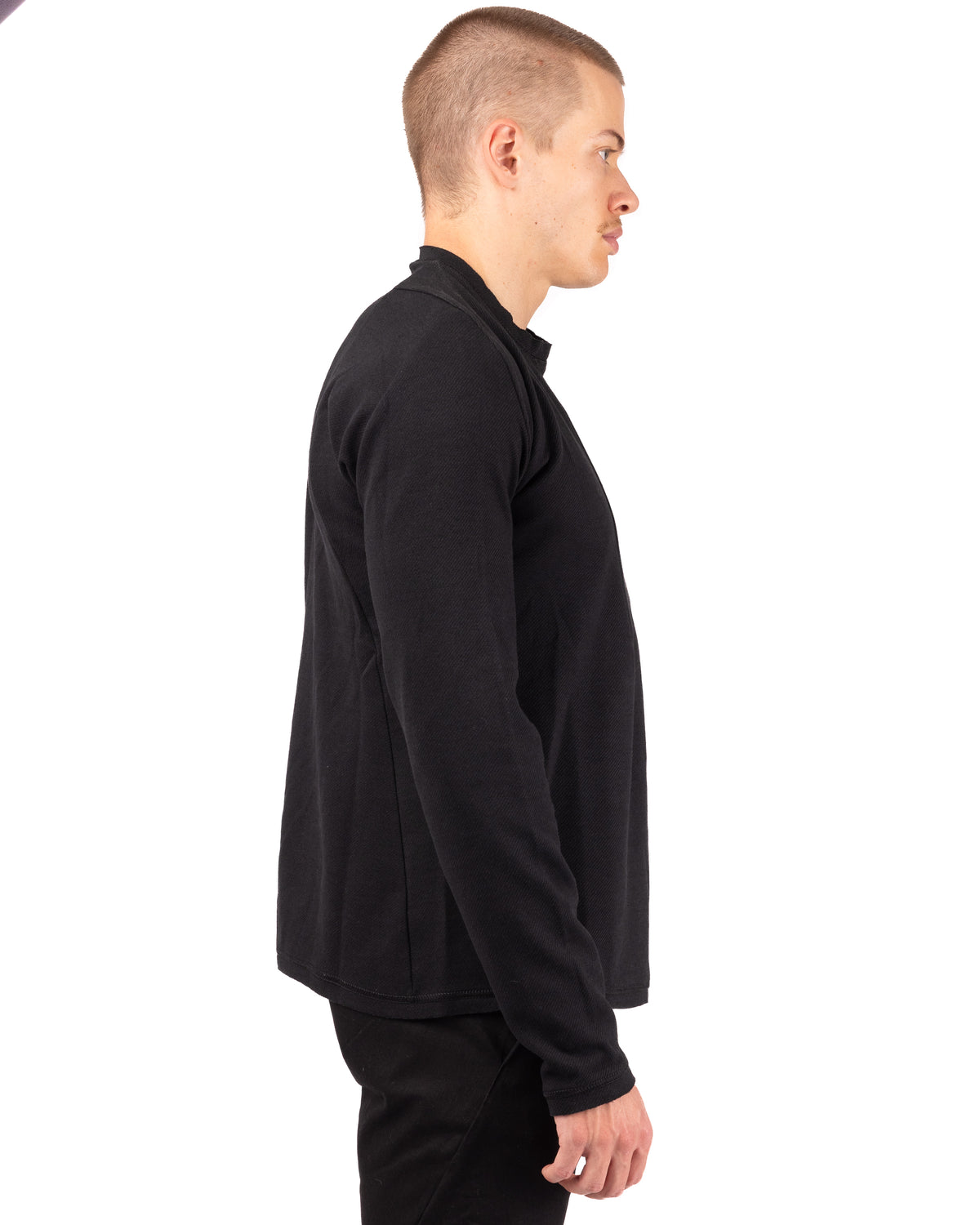 LEB Leon Emanuel Blanck Wide Longsleeve – Black