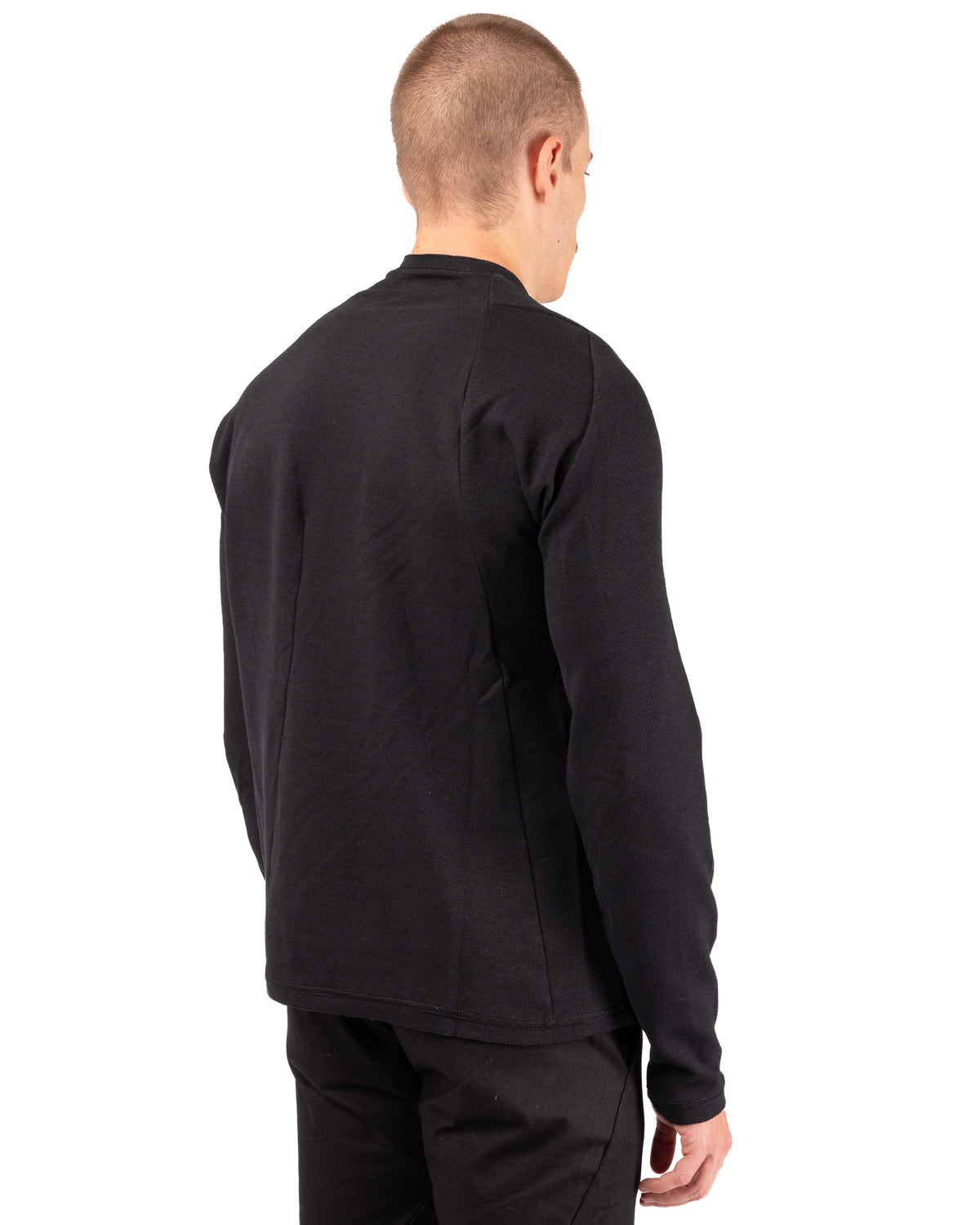 LEB Leon Emanuel Blanck Wide Longsleeve – Black