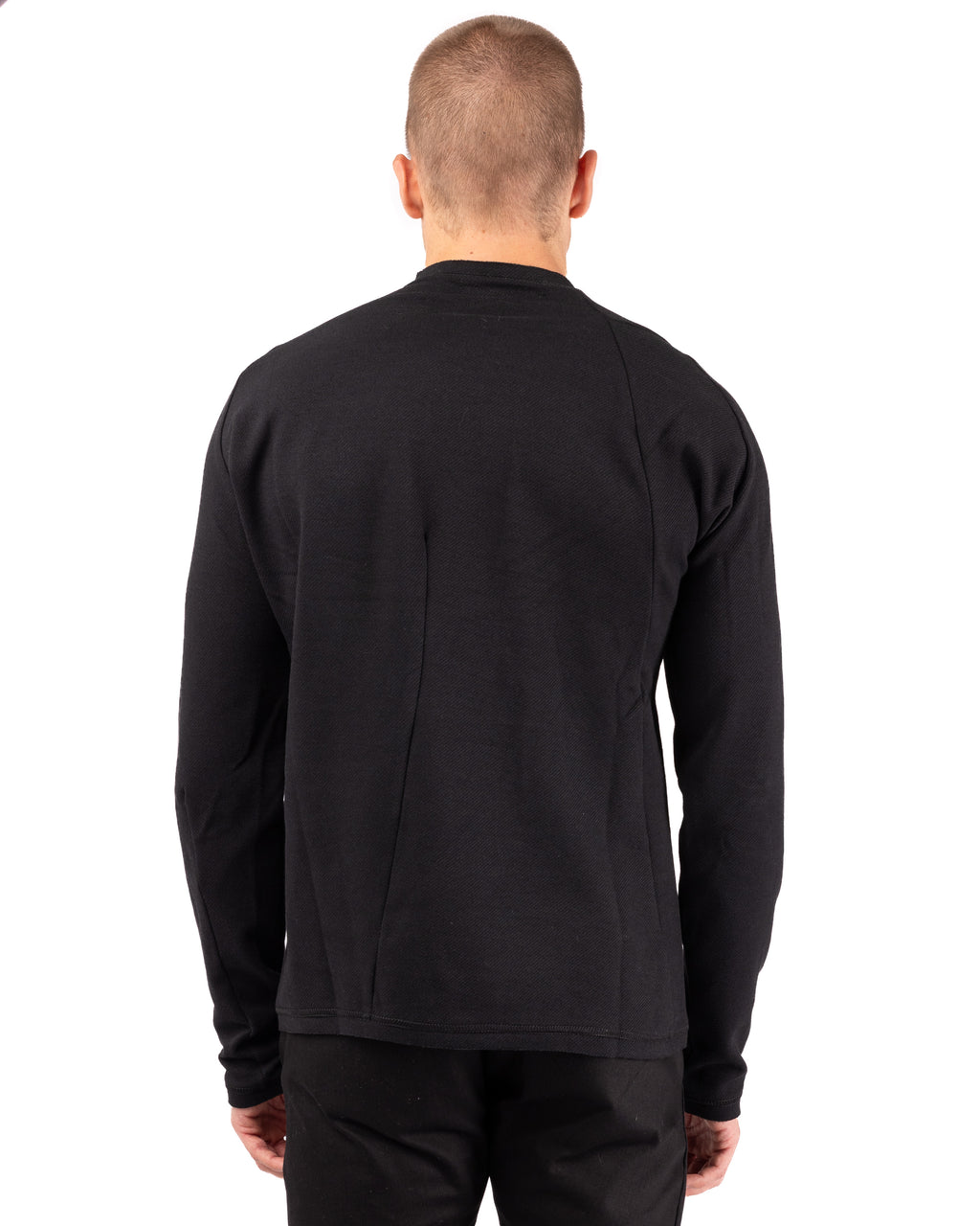 LEB Leon Emanuel Blanck Wide Longsleeve – Black