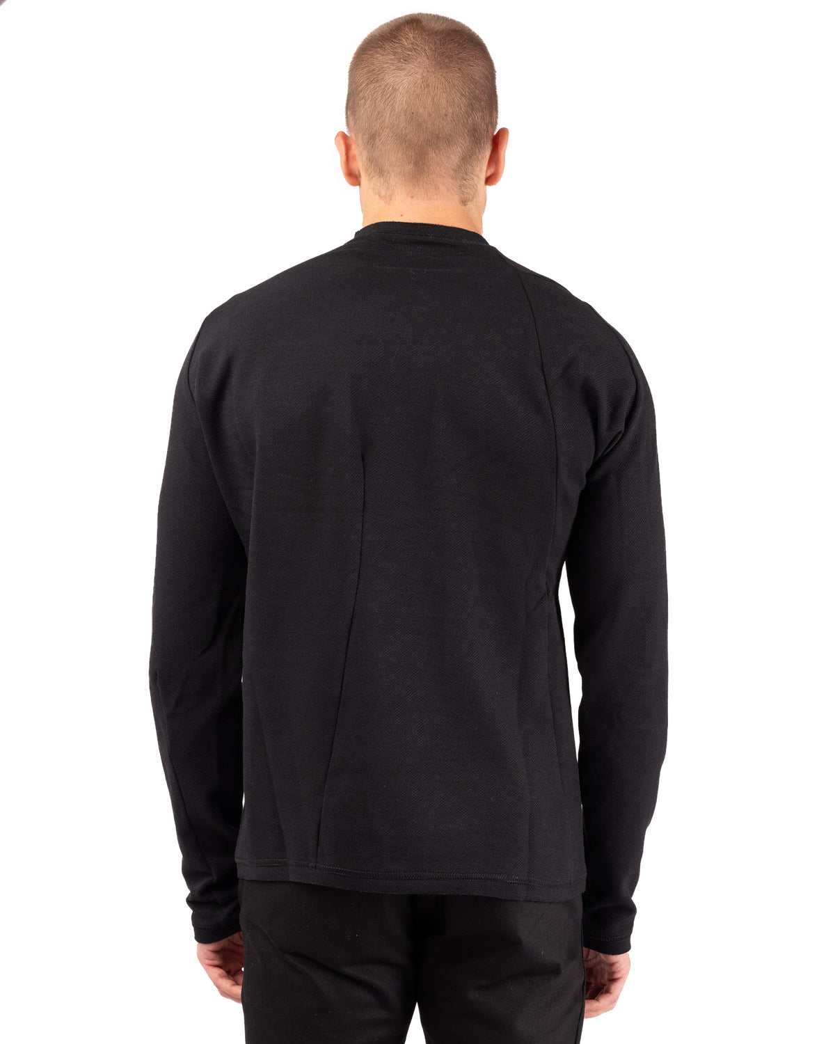 LEB Leon Emanuel Blanck Wide Longsleeve – Black