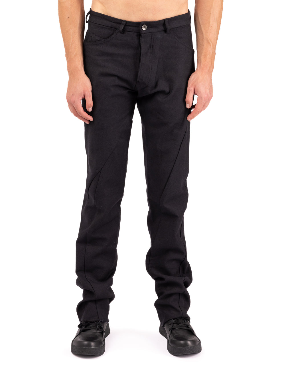 LEB Leon Emanuel Blanck Worker Pants – Black