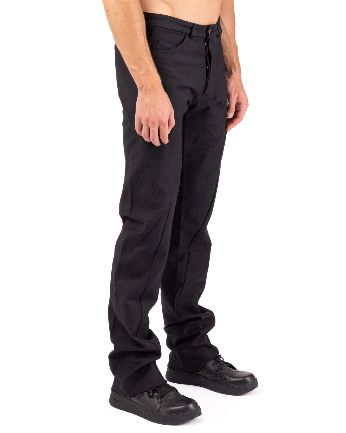 LEB Leon Emanuel Blanck Worker Pants – Black