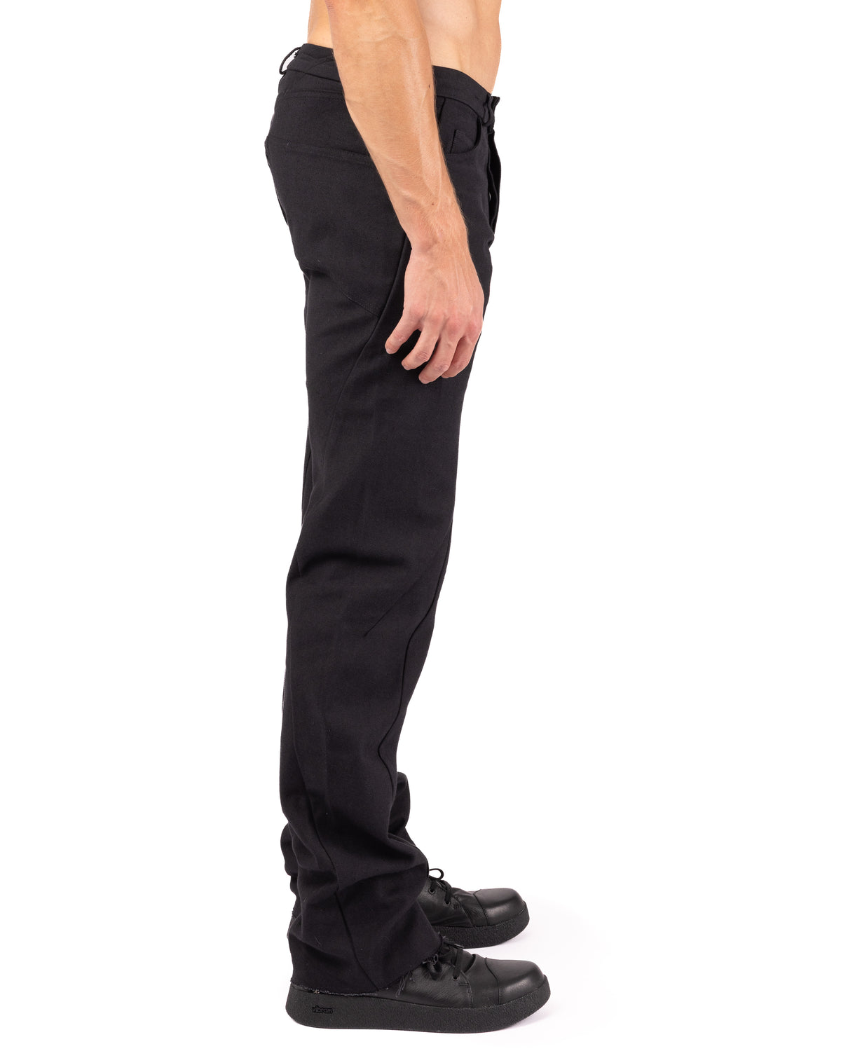 LEB Leon Emanuel Blanck Worker Pants – Black