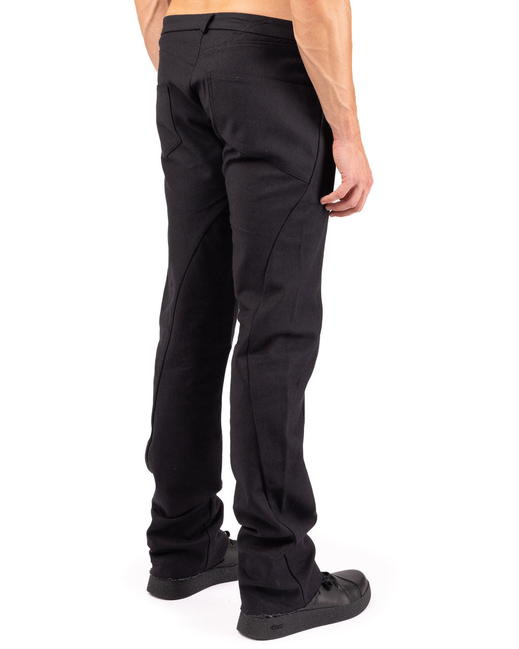 LEB Leon Emanuel Blanck Worker Pants – Black