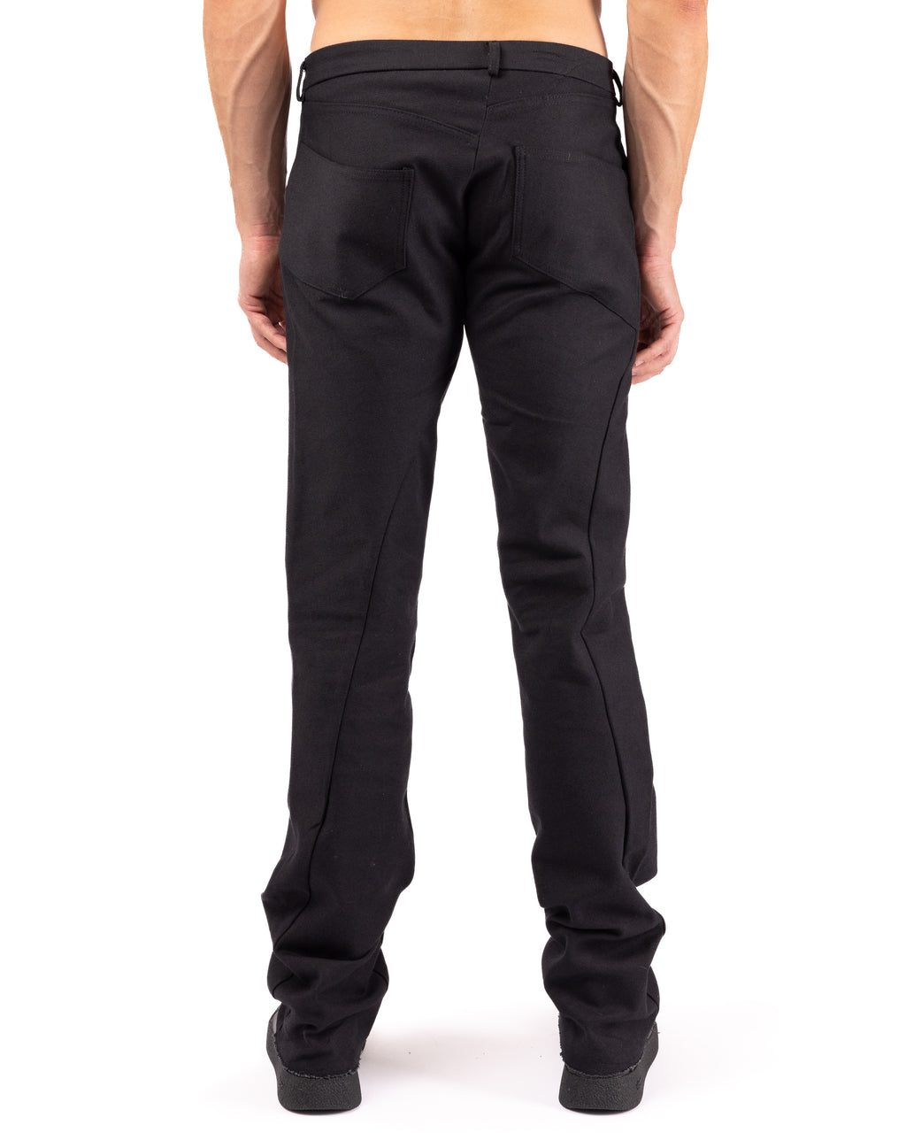 LEB Leon Emanuel Blanck Worker Pants – Black
