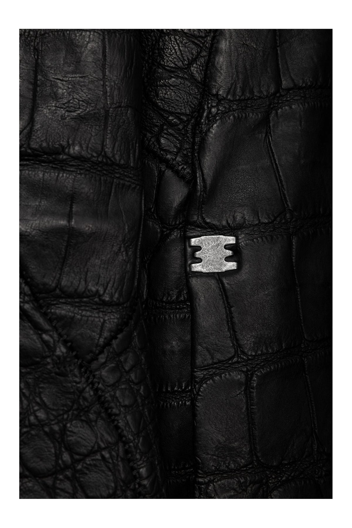 Isaac Sellam Lederjacke Produktfoto 09