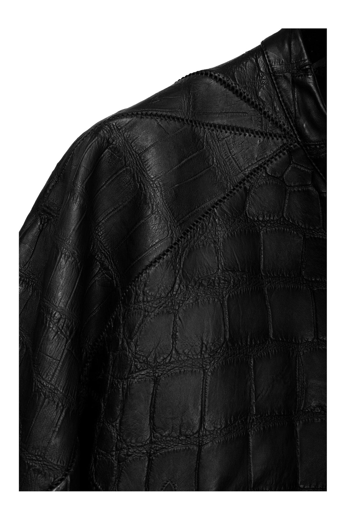 Isaac Sellam Lederjacke Produktfoto 11