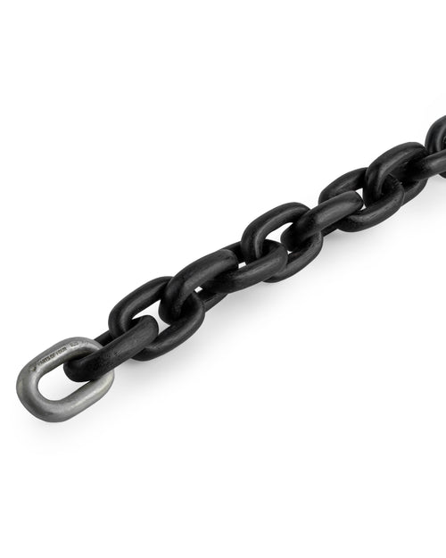 Parts of Four Charm Chain Choker (40cm, Small links) – Black Wood (Kayu Arang) + Dirty Sterling