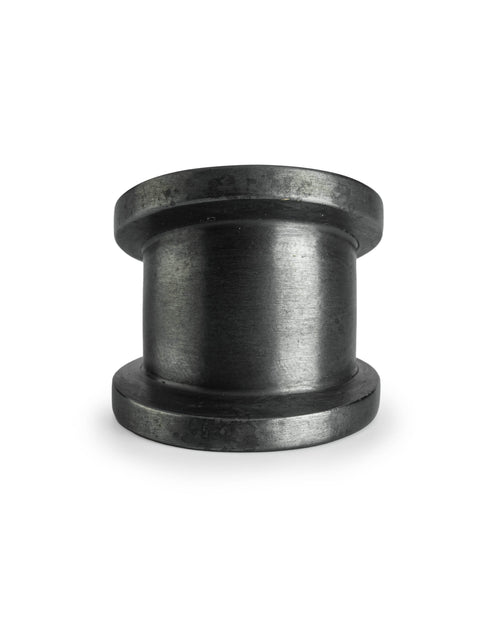 Parts of Four Chasm Ring v2 (Hyper Wide) – Black Sterling