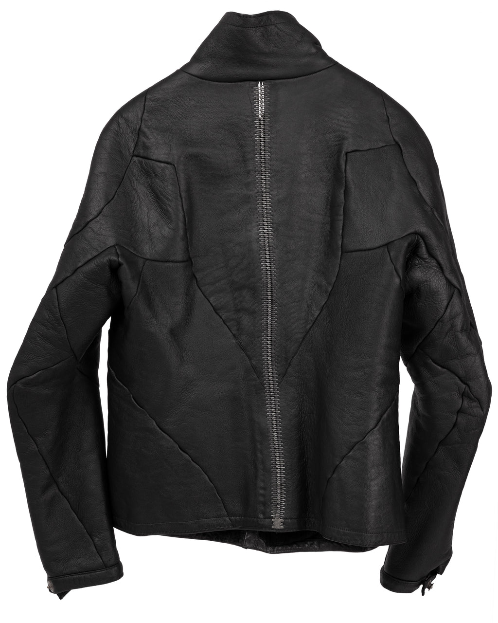 Resistant Isaac-Sellam-Experience-Jacke-Lammfell-hinten