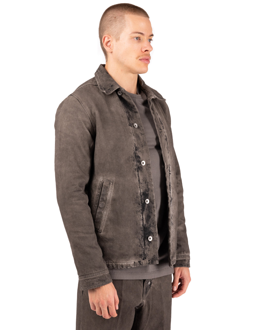 
DRKSHDW Rick Owens Brad Denim Jacket – Dust