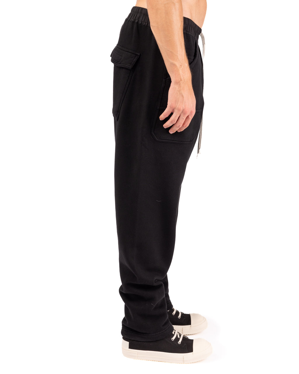 DRKSHDW Rick Owens Classic Cargo Drawstring – Black