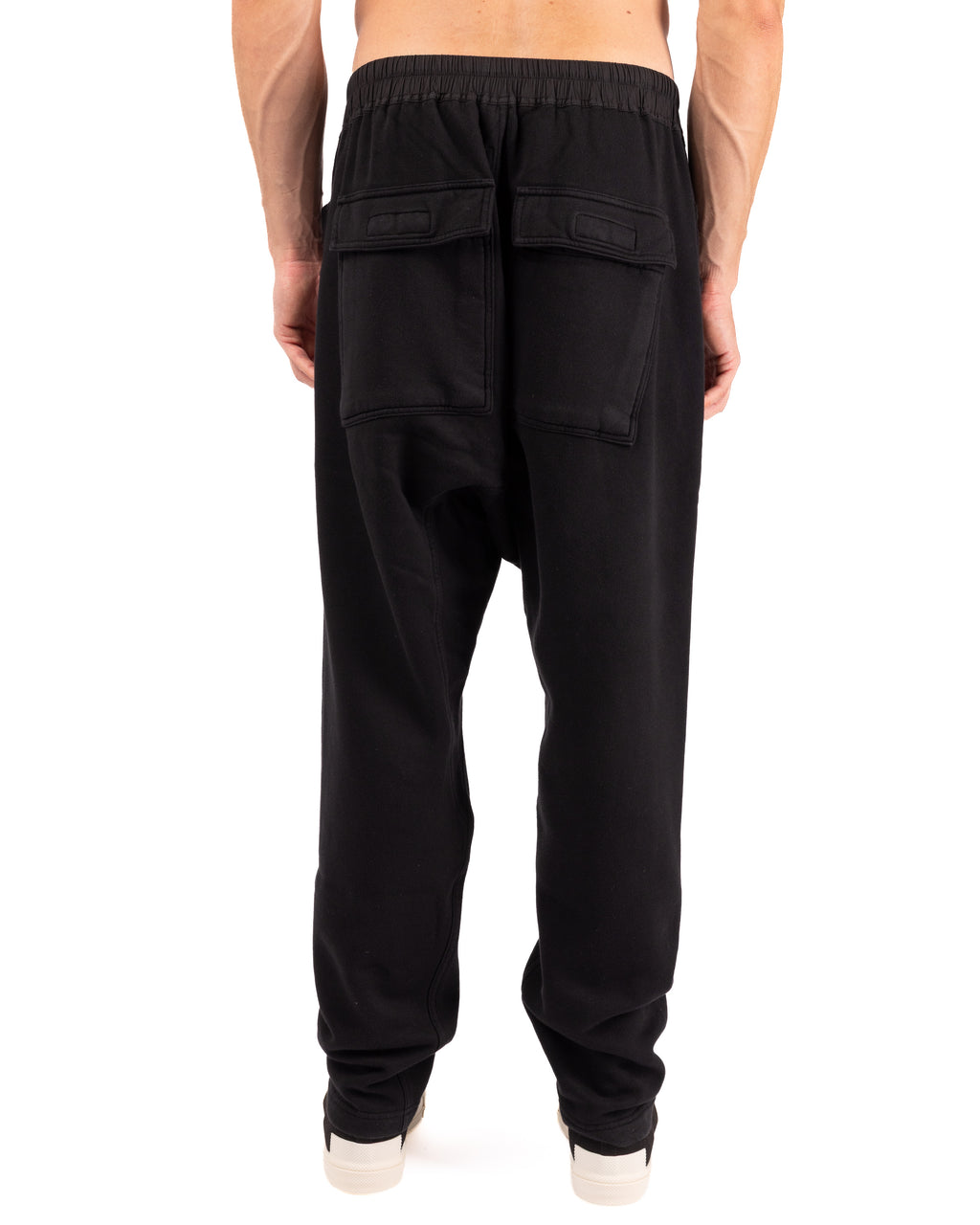 DRKSHDW Rick Owens Classic Cargo Drawstring – Black