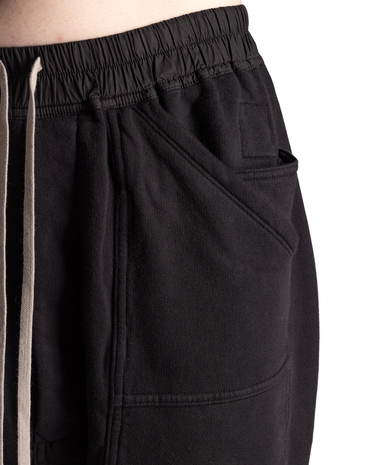 DRKSHDW Rick Owens Classic Cargo Drawstring – Black