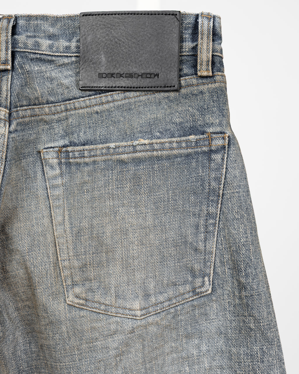 DRKSHDW Rick Owens Denim Pants Kurdt Krist Wash