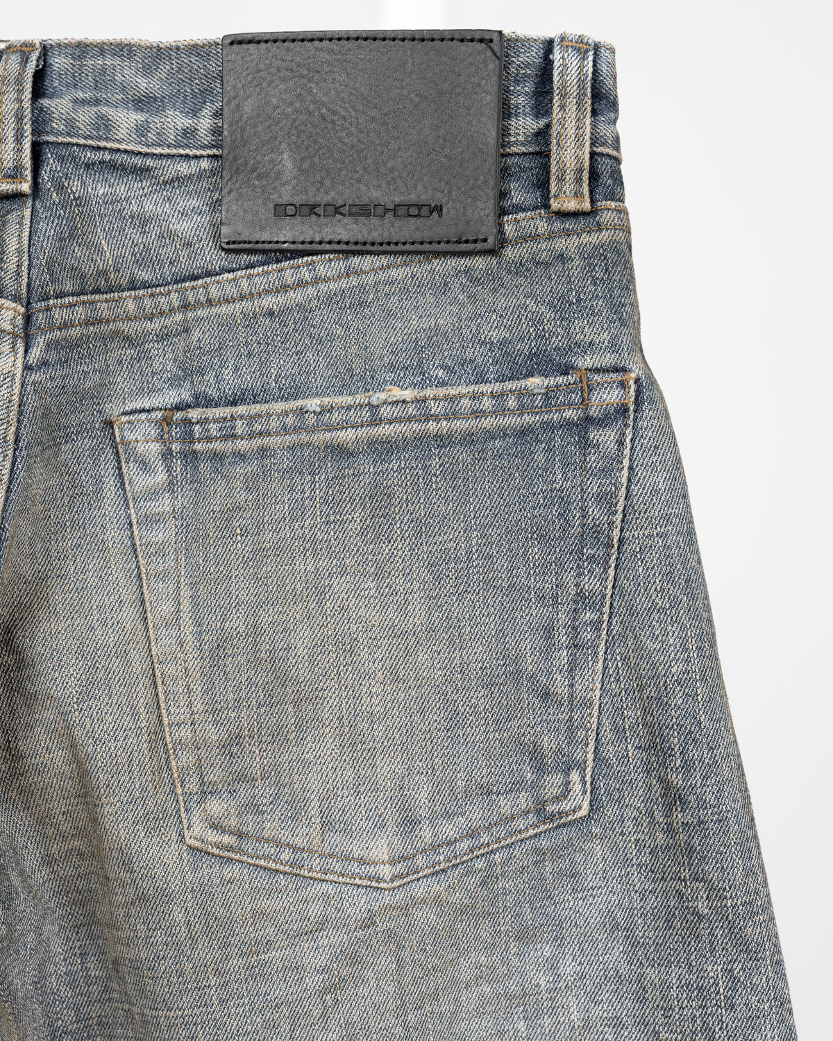 DRKSHDW Rick Owens Denim Pants Kurdt Krist Wash