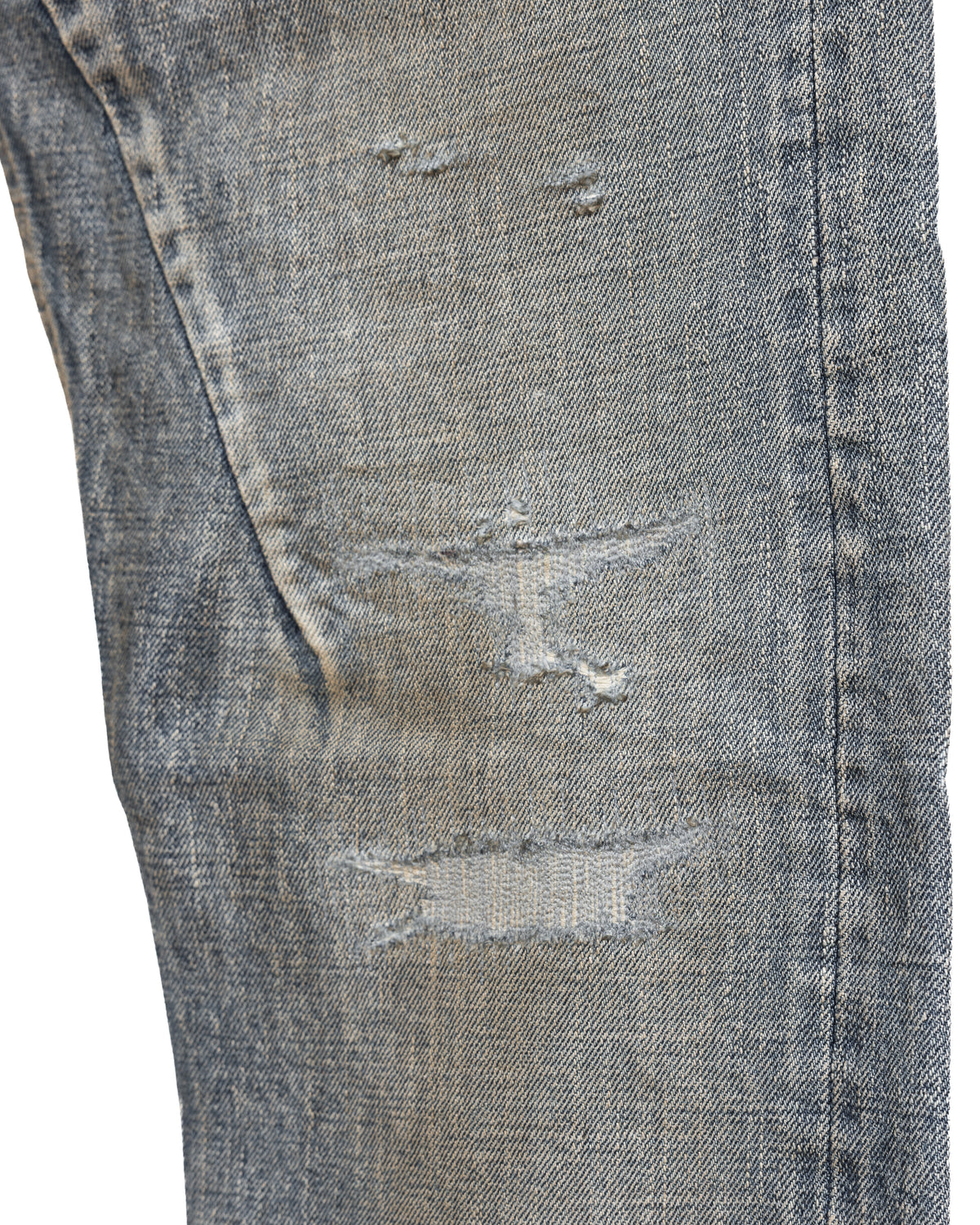 DRKSHDW Rick Owens Denim Pants Kurdt Krist Wash